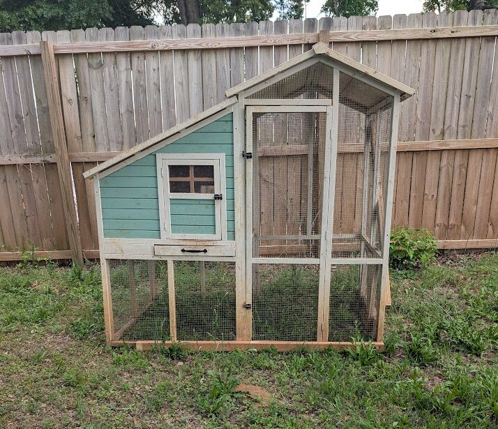 chicken coop