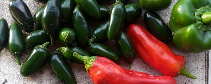 various peppers