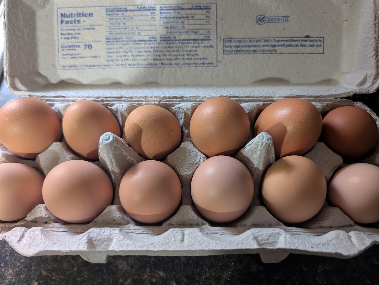 farm fresh eggs